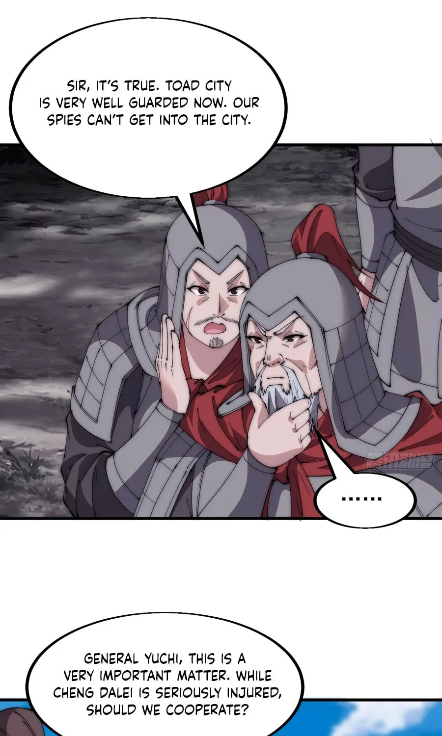 Read It Starts With A Mountain chapter 562 image 11 on Lezhin