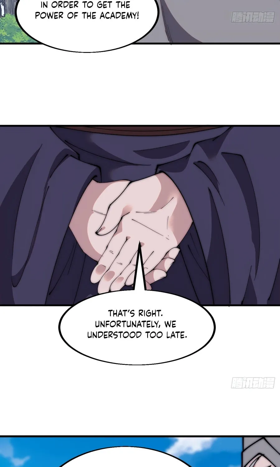 Read It Starts With A Mountain chapter 562 image 16 on Lezhin