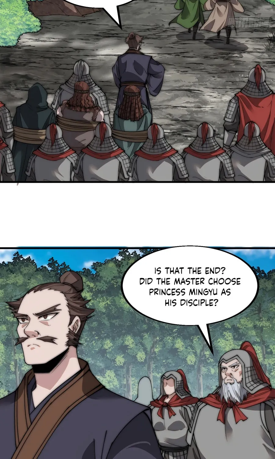 Read It Starts With A Mountain chapter 562 image 2 on Lezhin