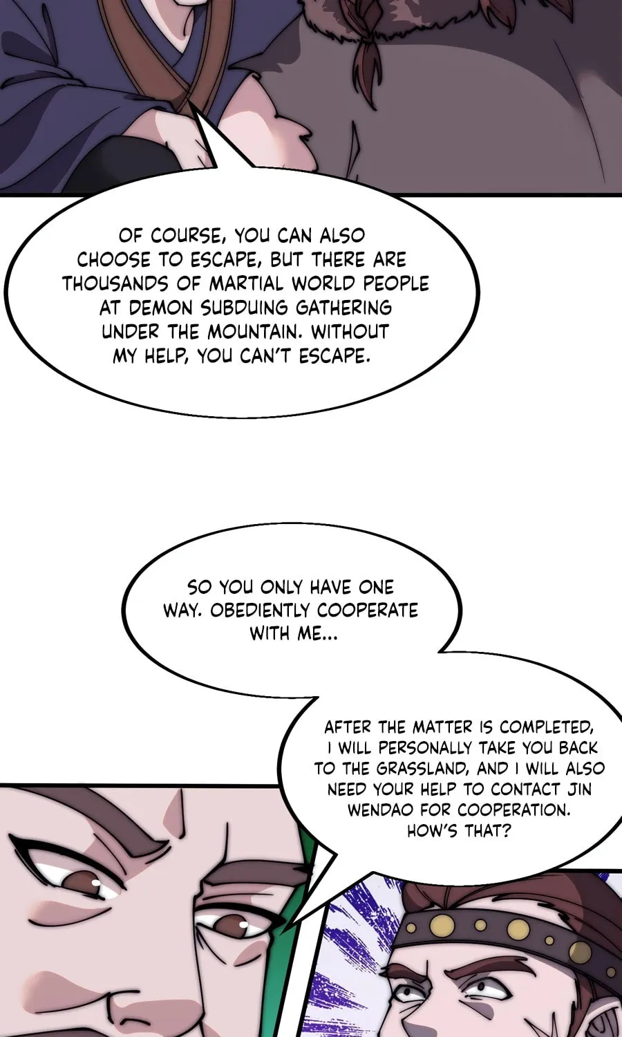 Read It Starts With A Mountain chapter 562 image 22 on Lezhin