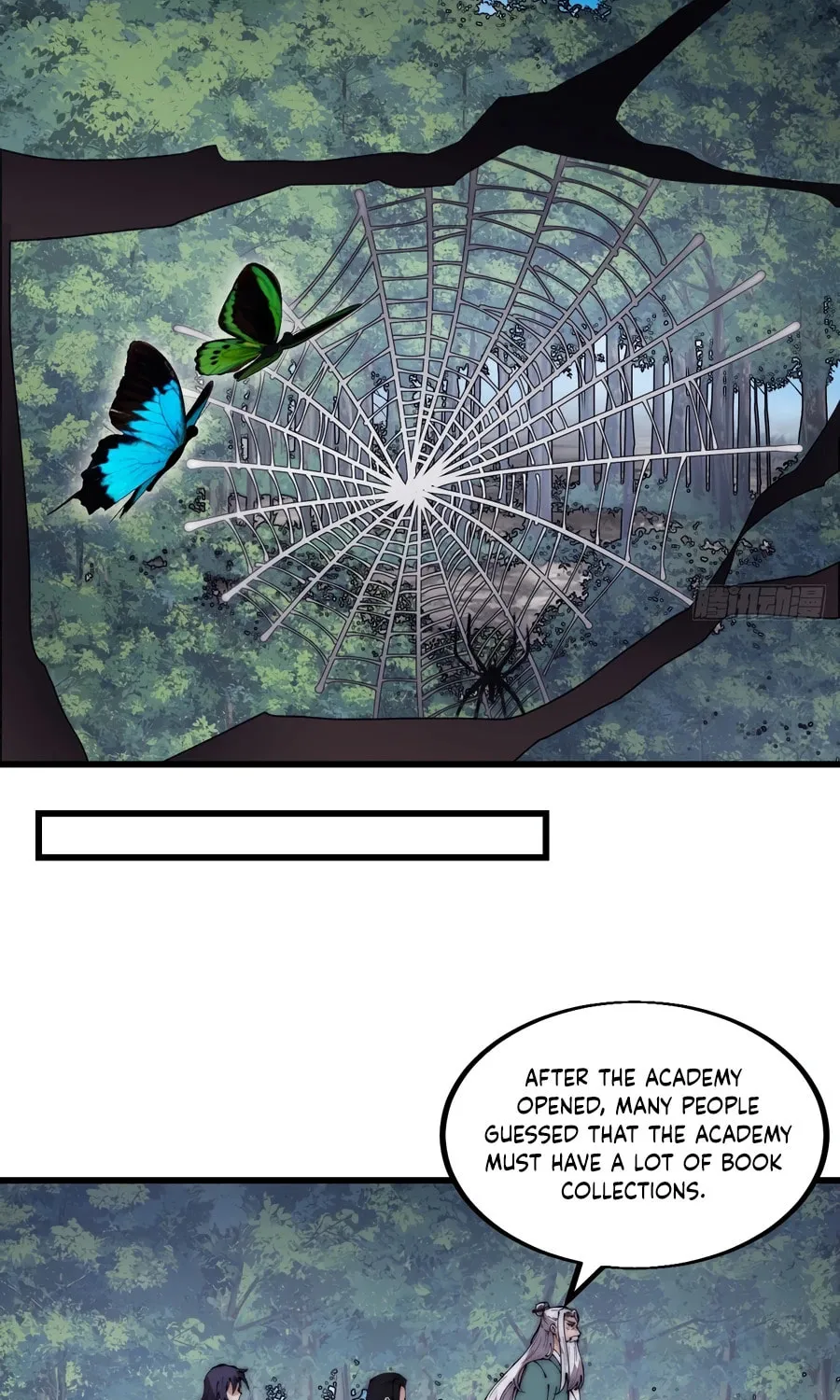 Read It Starts With A Mountain chapter 562 image 32 on Lezhin
