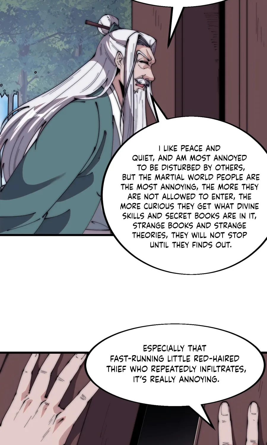 Read It Starts With A Mountain chapter 562 image 36 on Lezhin