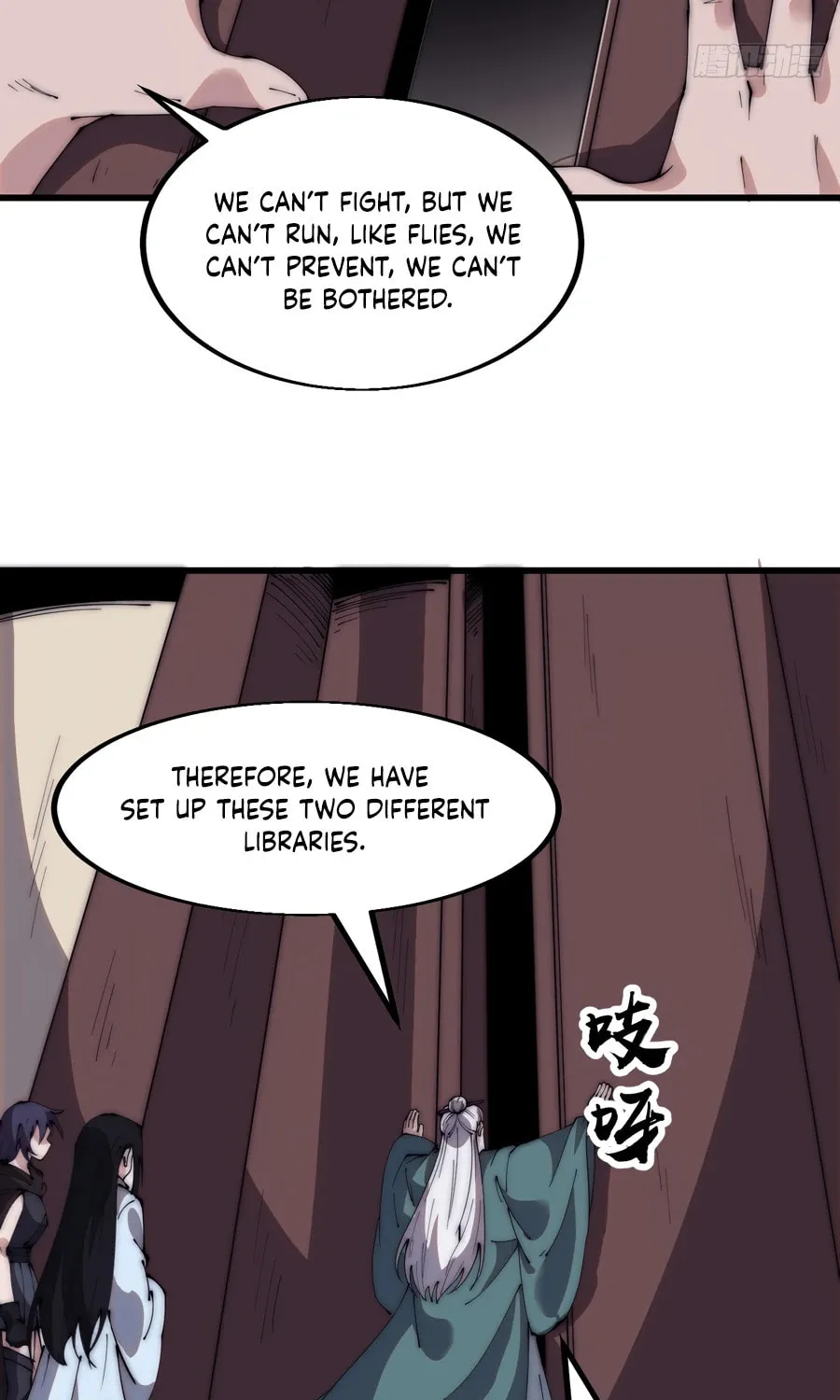 Read It Starts With A Mountain chapter 562 image 37 on Lezhin
