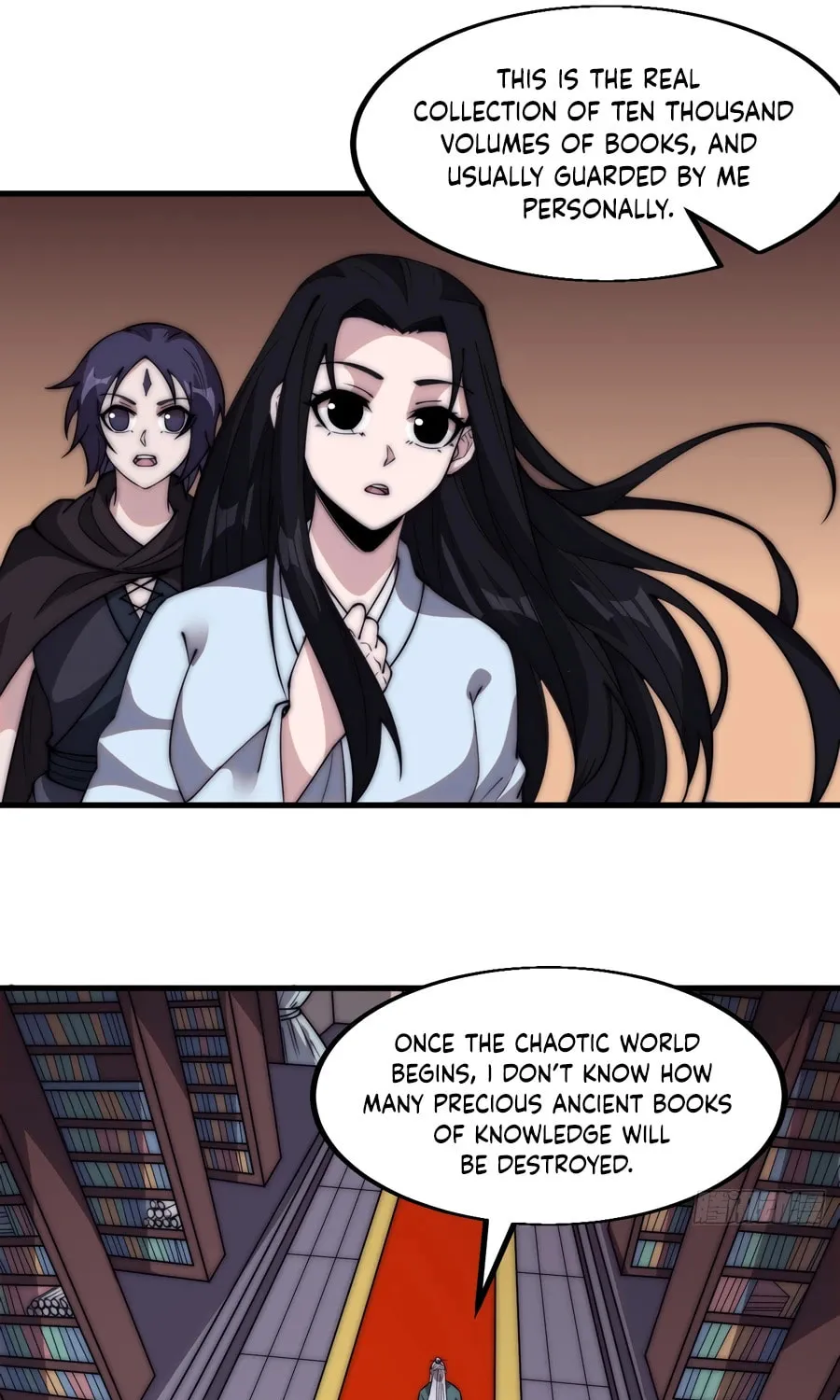 Read It Starts With A Mountain chapter 562 image 40 on Lezhin