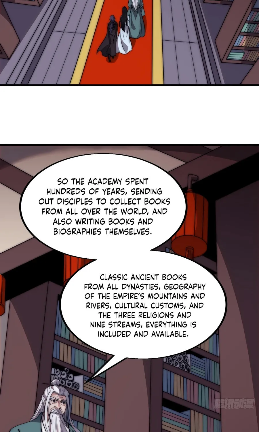 Read It Starts With A Mountain chapter 562 image 41 on Lezhin