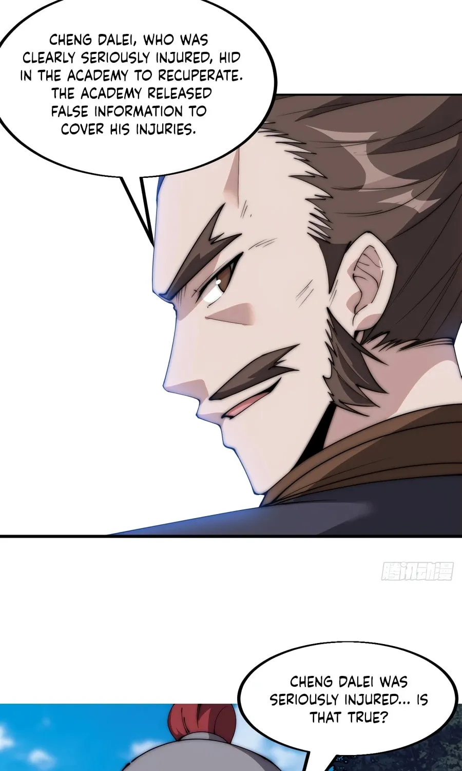 Read It Starts With A Mountain chapter 562 image 8 on Lezhin
