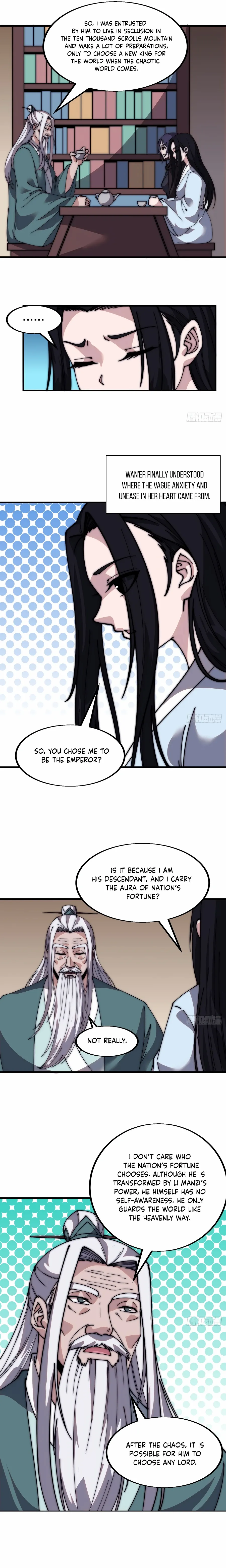 Read It Starts With A Mountain chapter 563 image 6 on Lezhin
