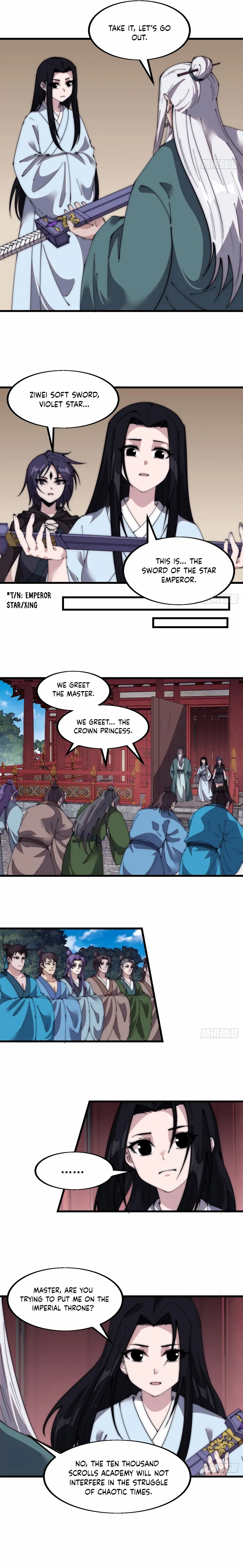 Read It Starts With A Mountain chapter 563 image 9 on Lezhin