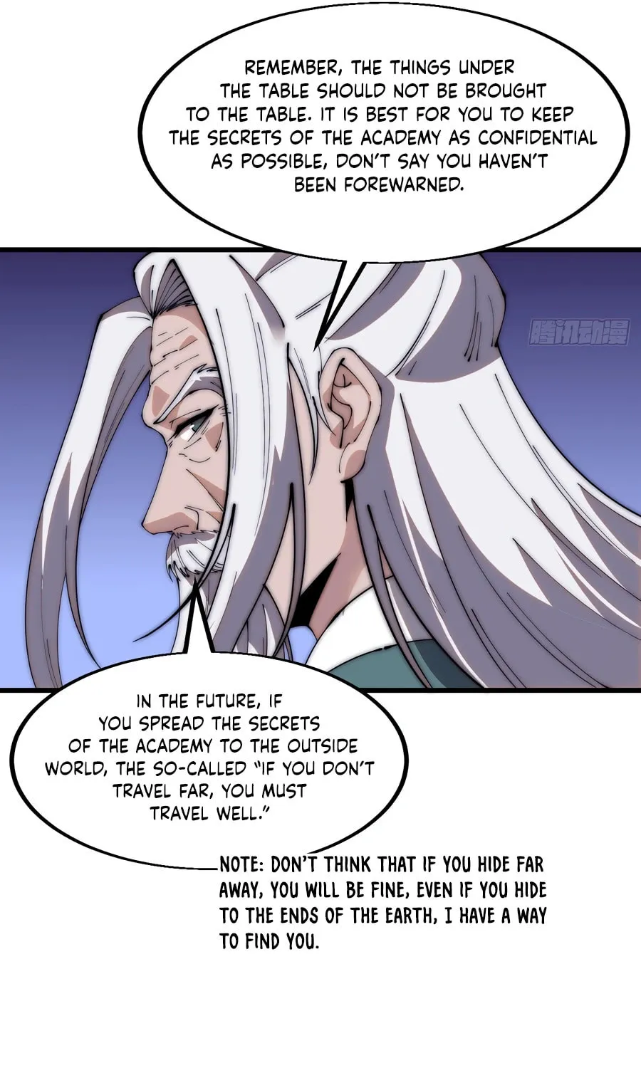 Read It Starts With A Mountain chapter 564 image 11 on Lezhin