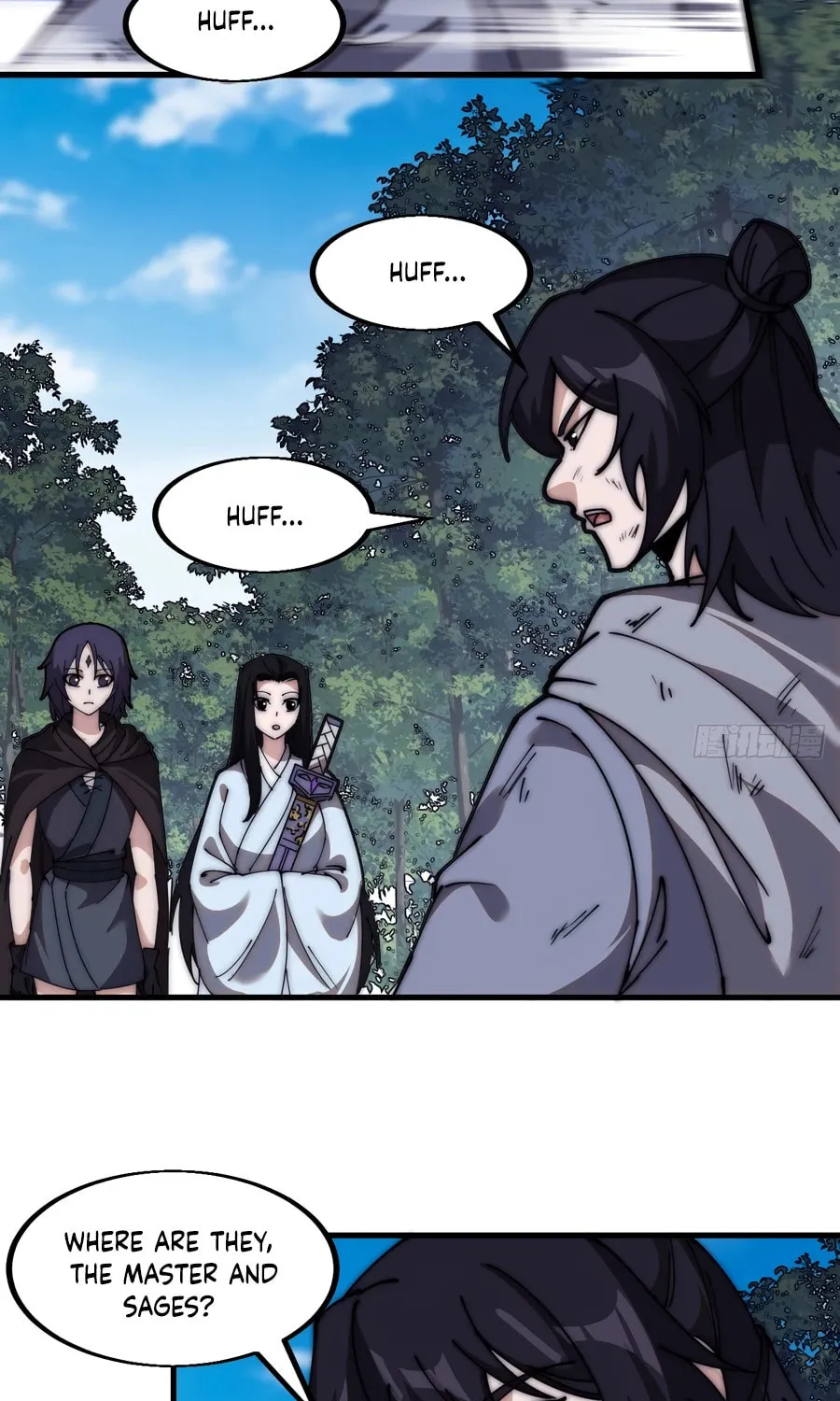 Read It Starts With A Mountain chapter 564 image 18 on Lezhin