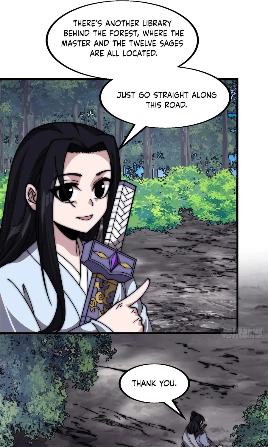 Read It Starts With A Mountain chapter 564 image 20 on Lezhin