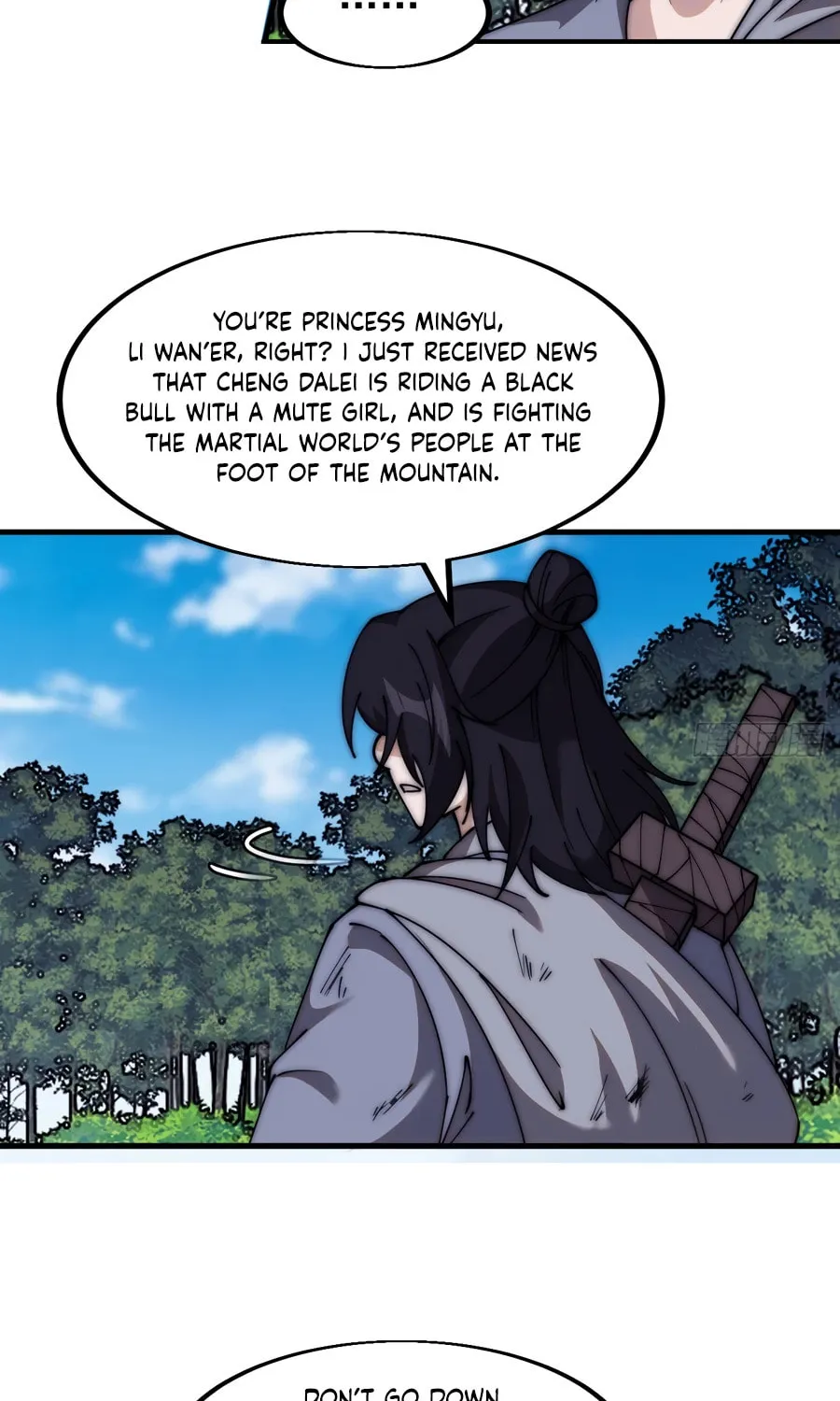 Read It Starts With A Mountain chapter 564 image 26 on Lezhin