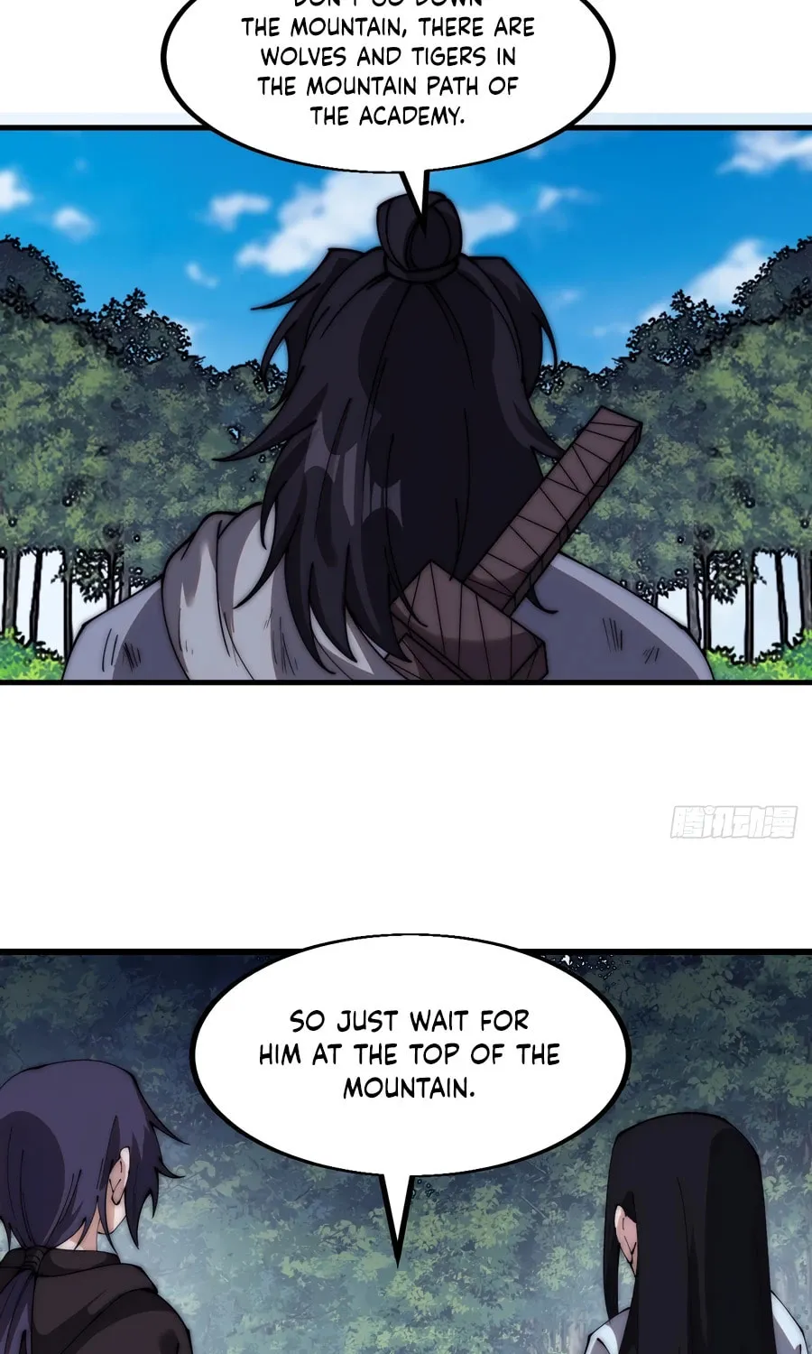 Read It Starts With A Mountain chapter 564 image 27 on Lezhin