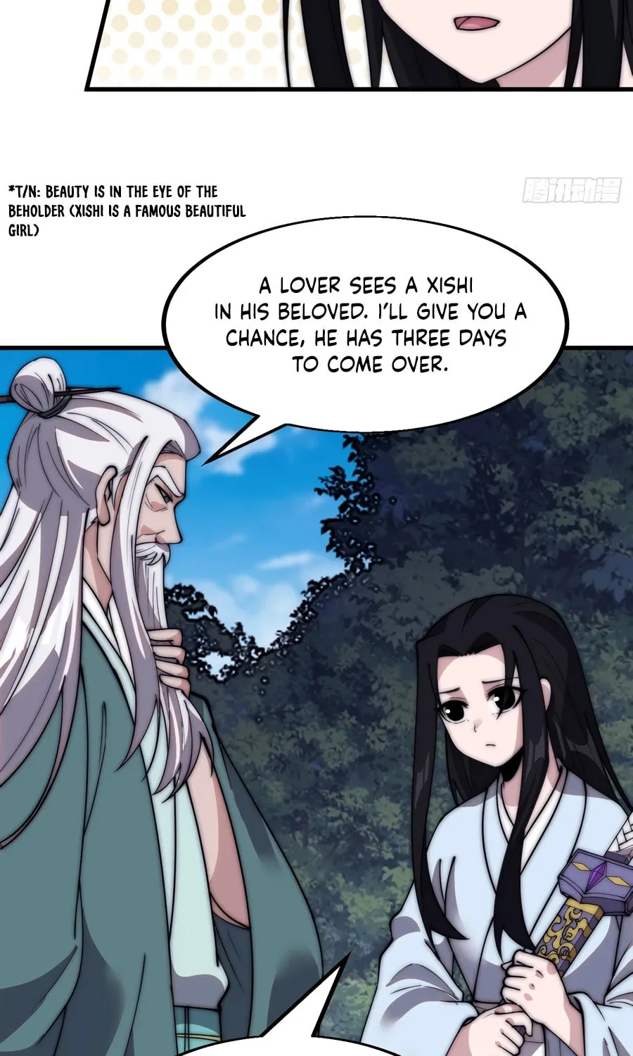 Read It Starts With A Mountain chapter 564 image 7 on Lezhin