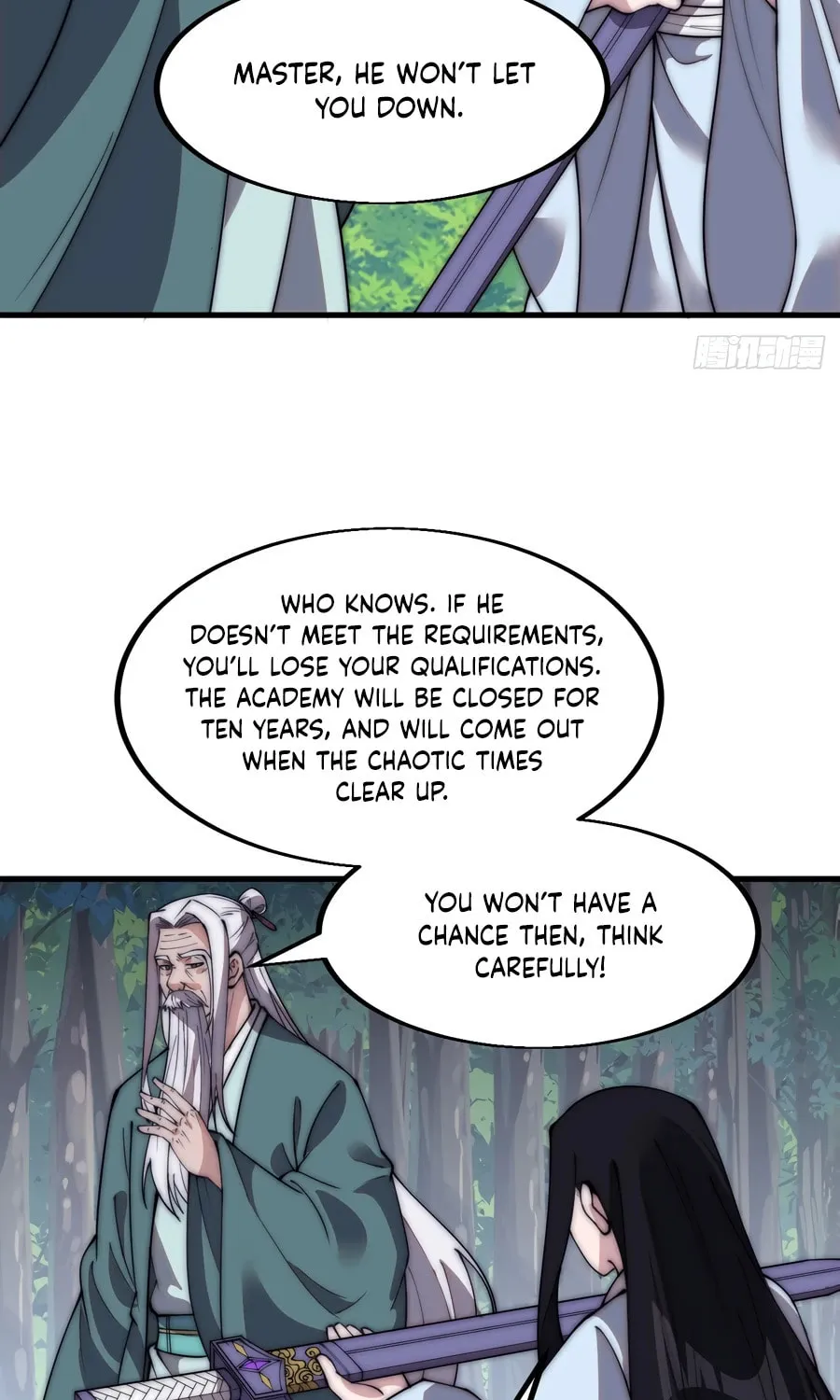 Read It Starts With A Mountain chapter 564 image 8 on Lezhin