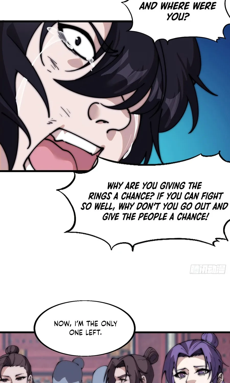 Read It Starts With A Mountain chapter 565 image 23 on Lezhin