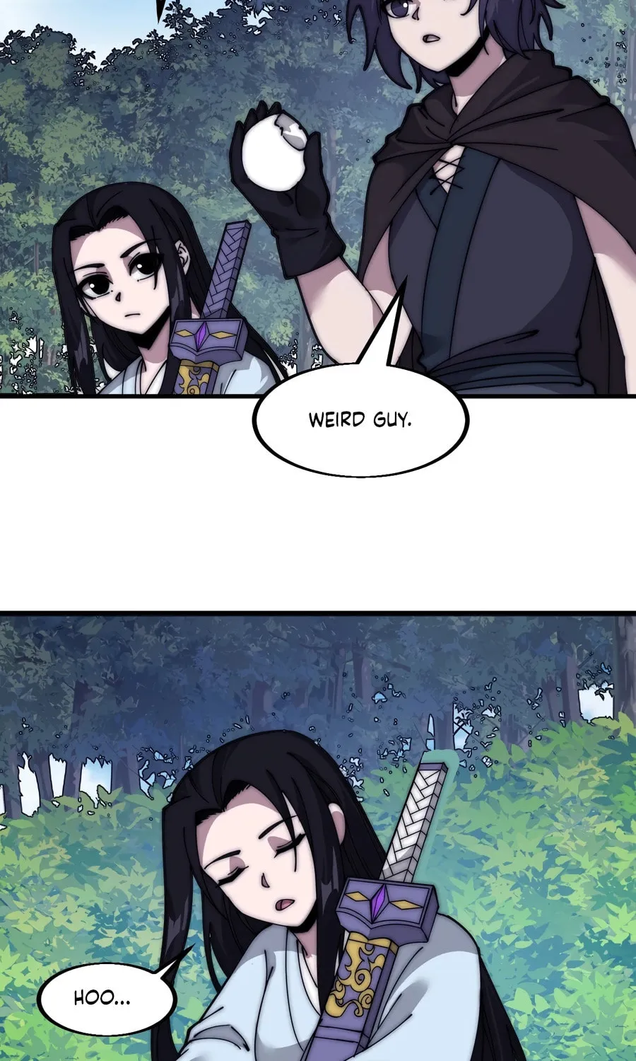 Read It Starts With A Mountain chapter 565 image 36 on Lezhin