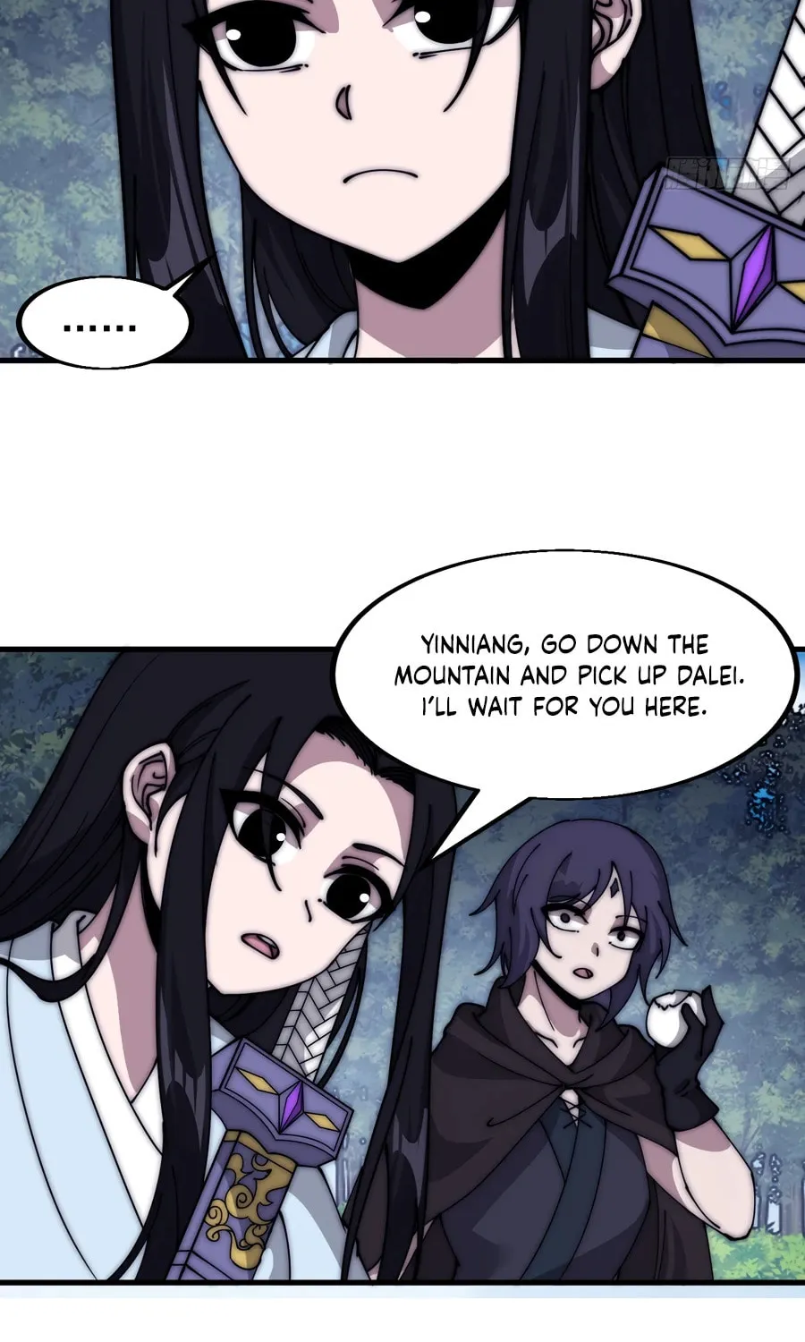 Read It Starts With A Mountain chapter 565 image 38 on Lezhin