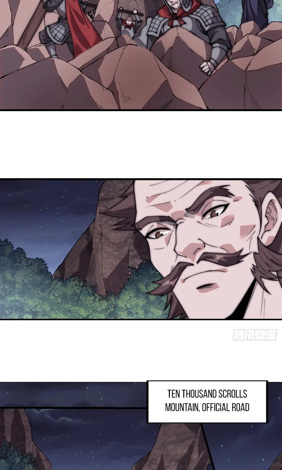 Read It Starts With A Mountain chapter 566 image 17 on Lezhin