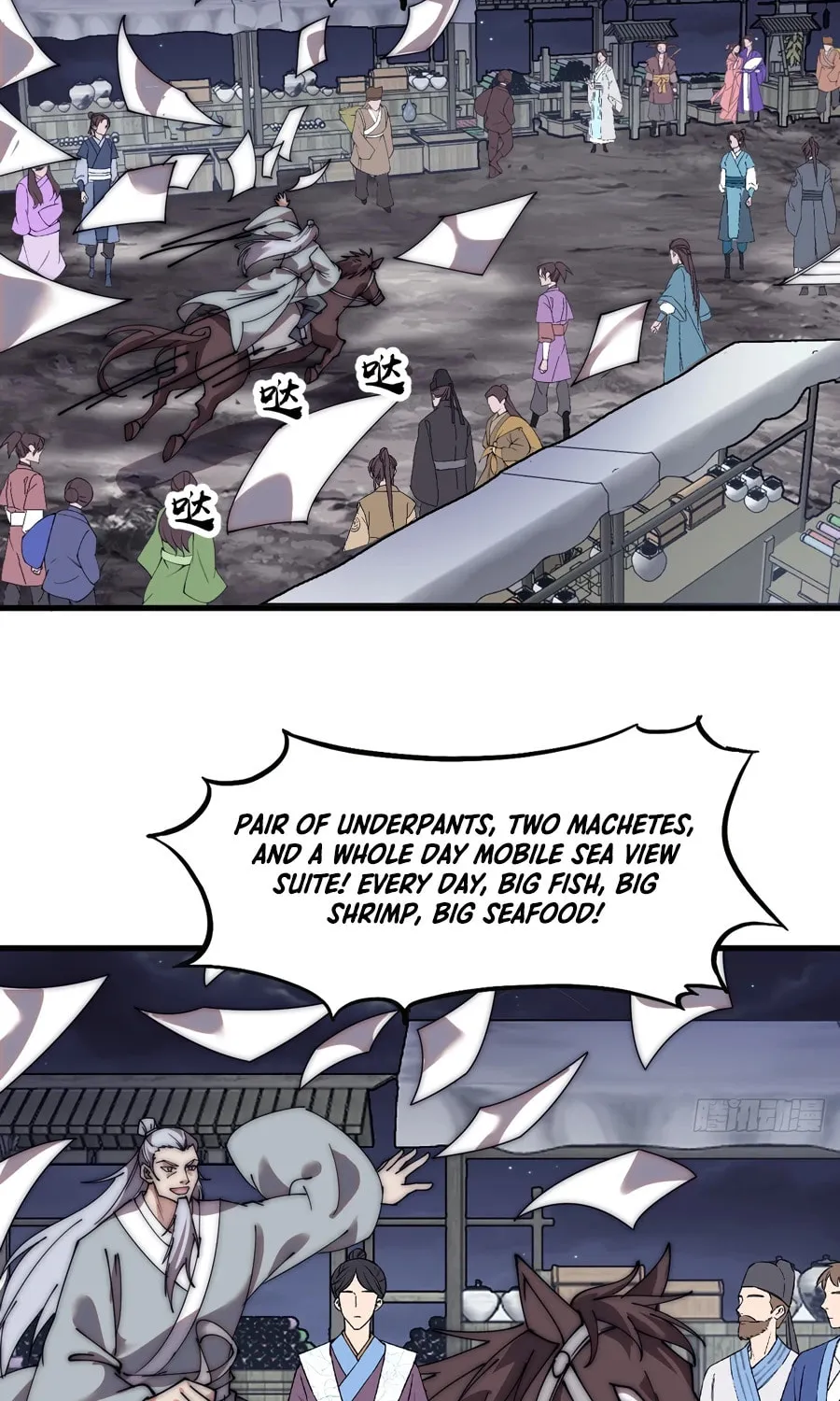Read It Starts With A Mountain chapter 566 image 19 on Lezhin