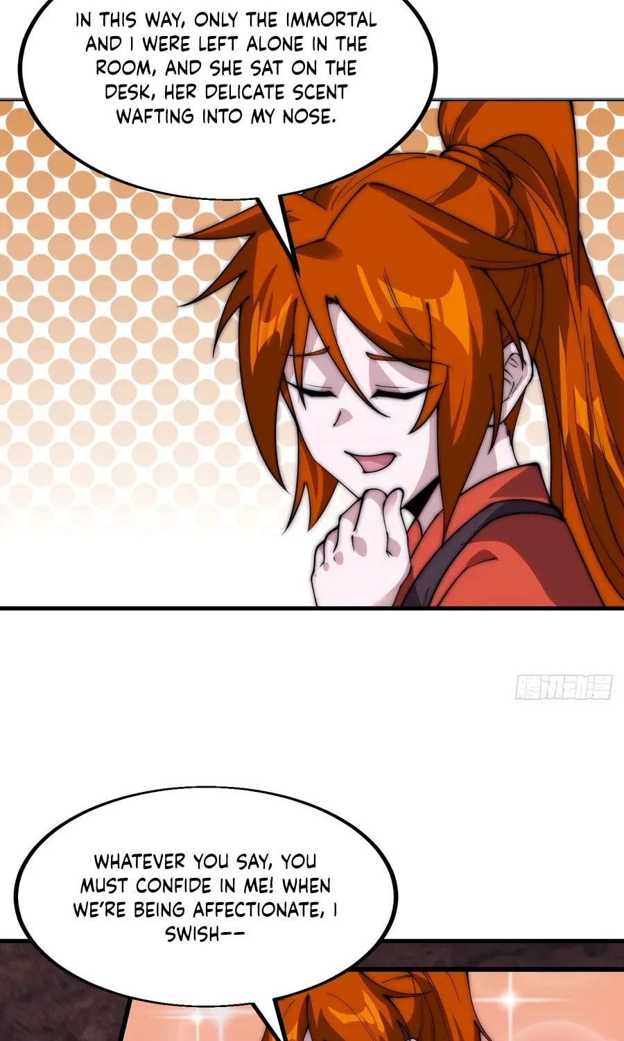 Read It Starts With A Mountain chapter 566 image 37 on Lezhin