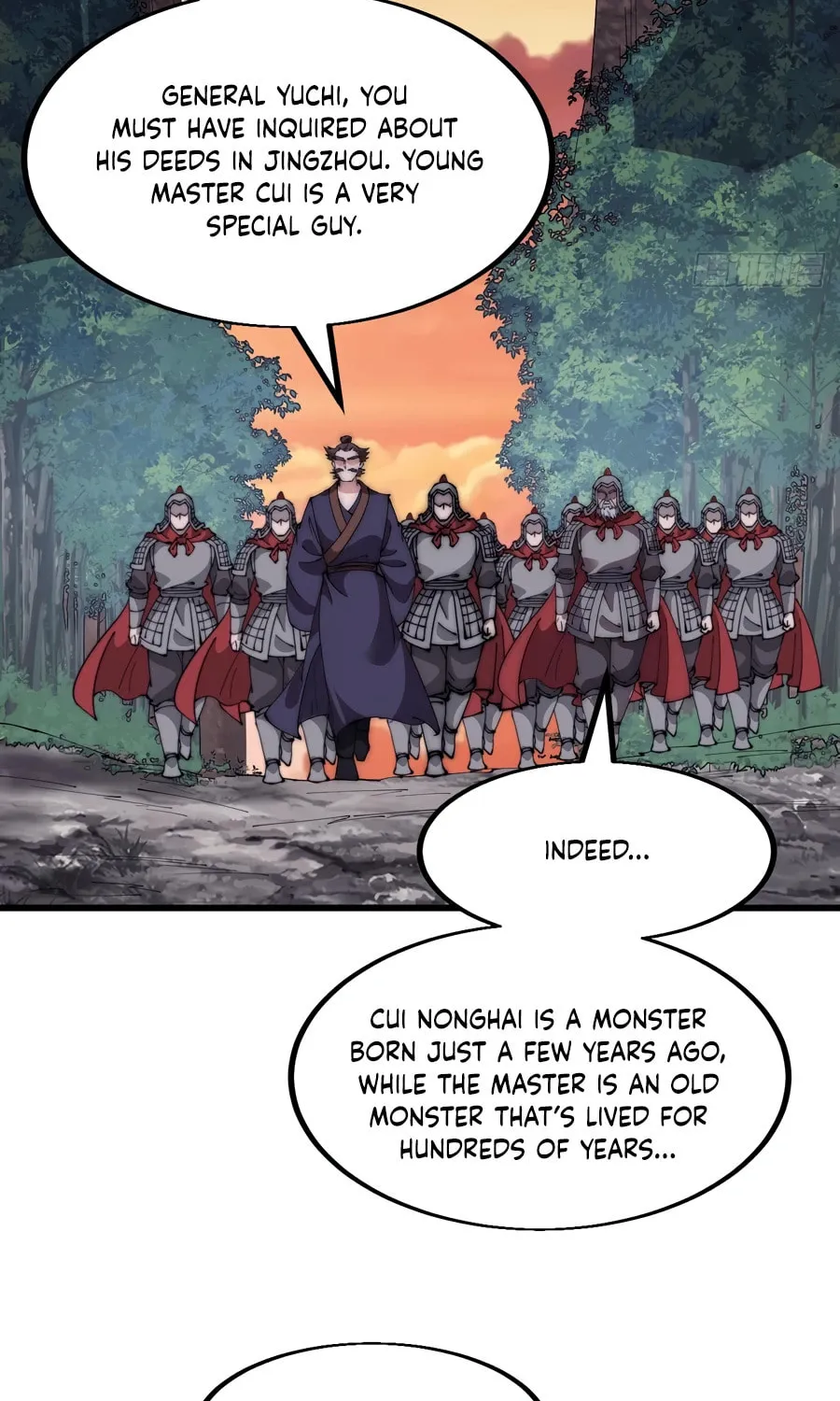 Read It Starts With A Mountain chapter 566 image 4 on Lezhin