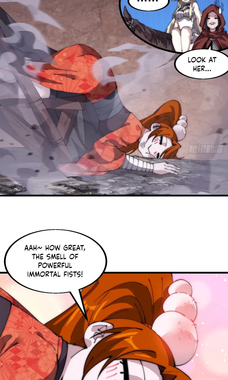 Read It Starts With A Mountain chapter 567 image 13 on Lezhin