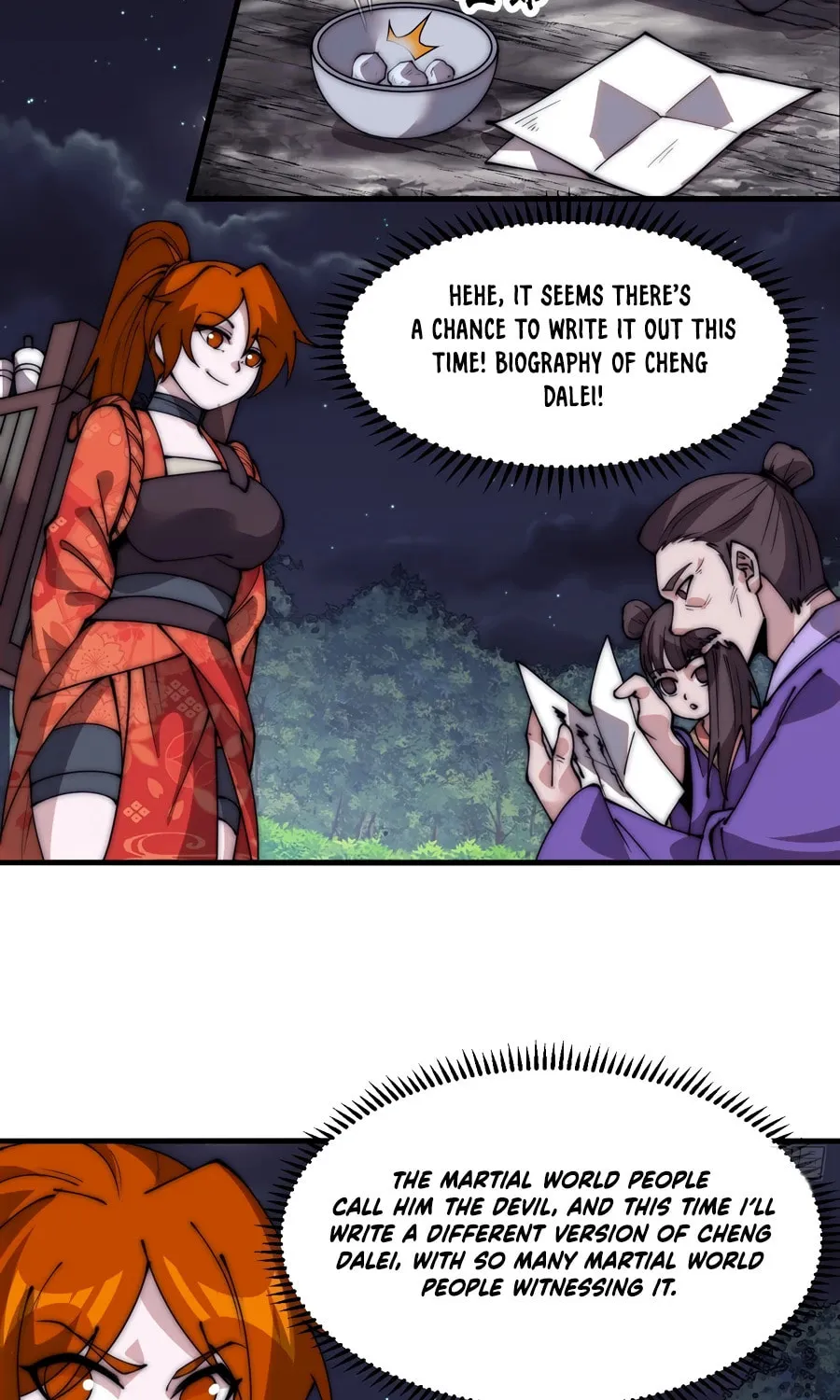 Read It Starts With A Mountain chapter 568 image 12 on Lezhin
