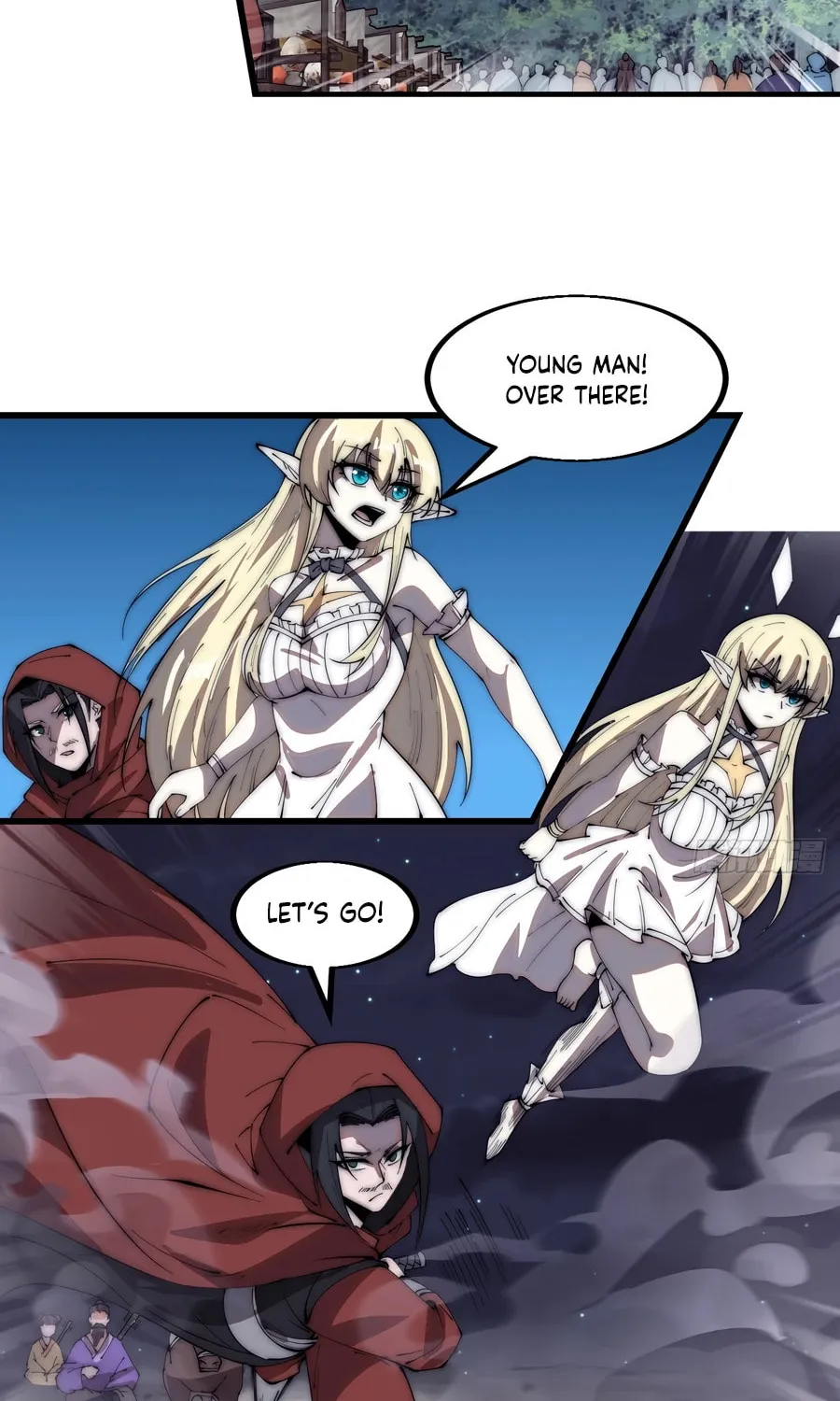Read It Starts With A Mountain chapter 568 image 7 on Lezhin