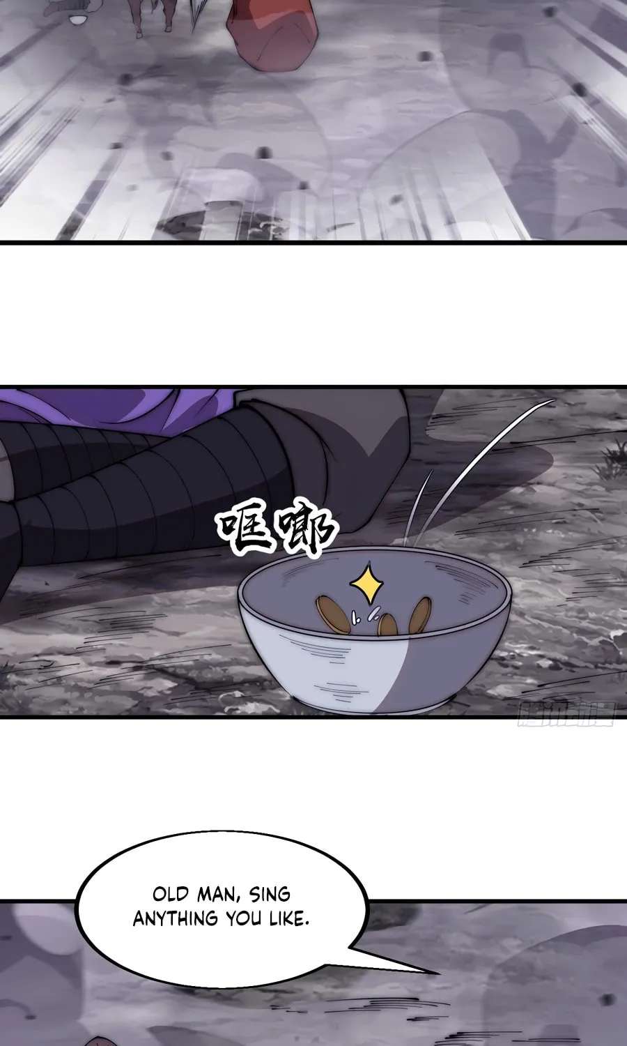 Read It Starts With A Mountain chapter 568 image 8 on Lezhin
