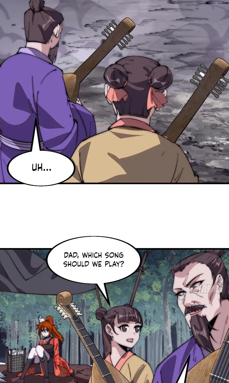 Read It Starts With A Mountain chapter 568 image 9 on Lezhin