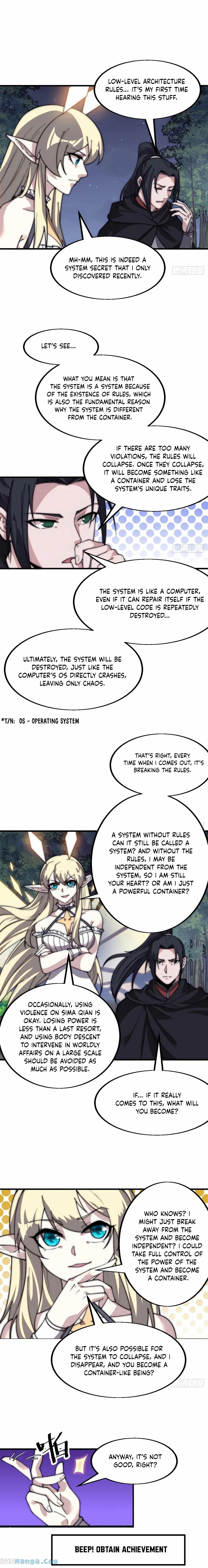 Read It Starts With A Mountain chapter 569 image 1 on Lezhin