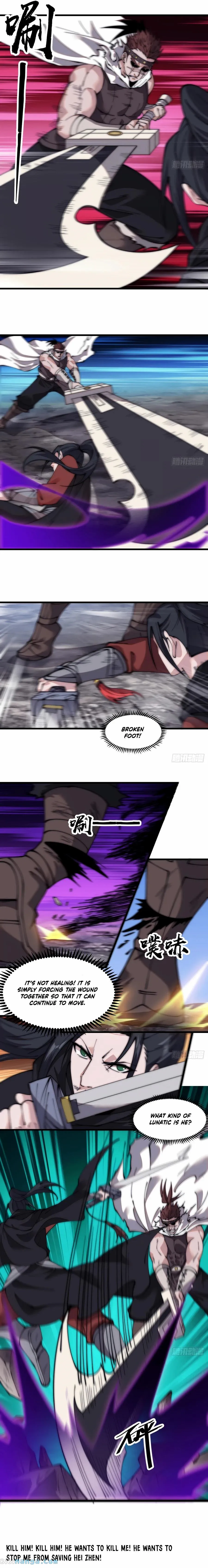 Read It Starts With A Mountain chapter 569 image 5 on Lezhin