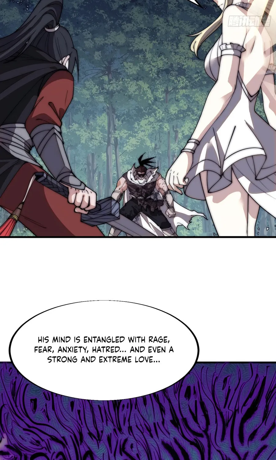 Read It Starts With A Mountain chapter 570 image 12 on Lezhin