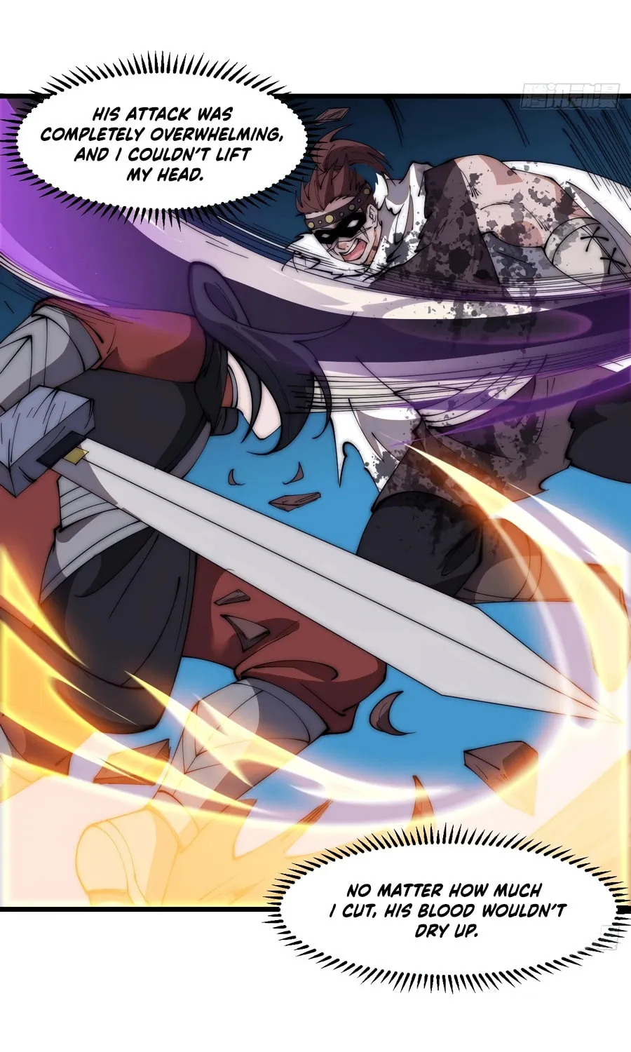 Read It Starts With A Mountain chapter 570 image 6 on Lezhin