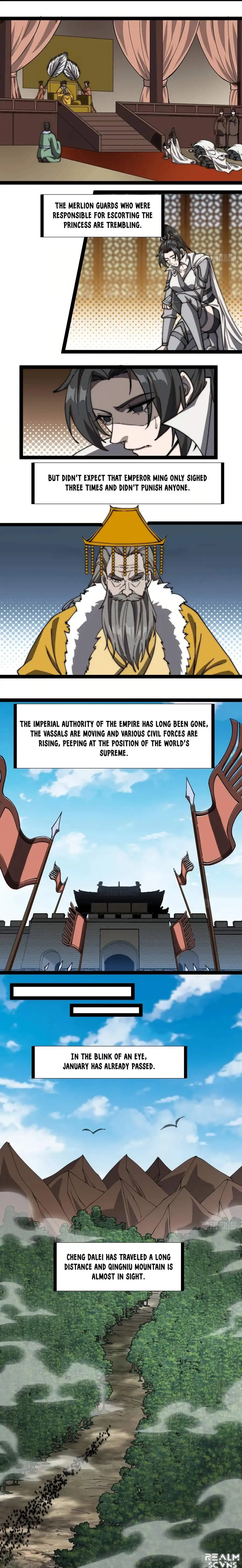 Read It Starts With A Mountain chapter 571.1 image 2 on Lezhin