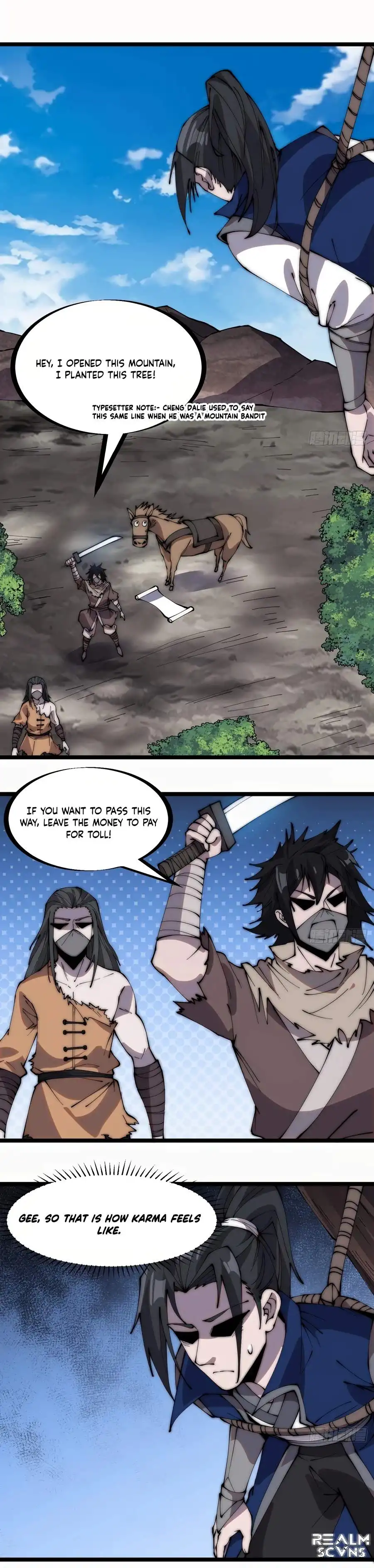 Read It Starts With A Mountain chapter 571.1 image 6 on Lezhin