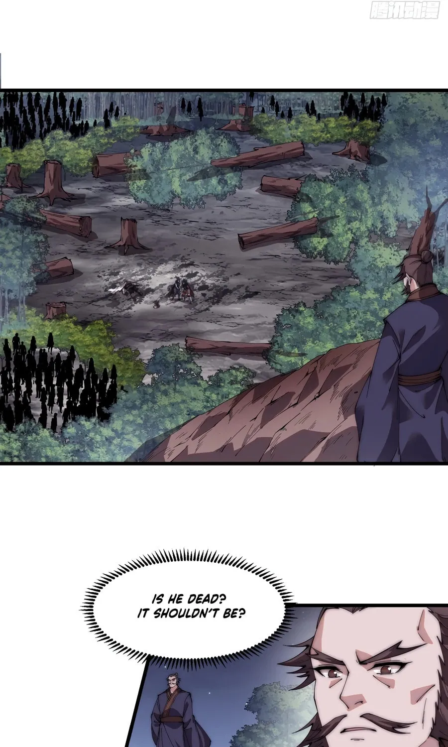 Read It Starts With A Mountain chapter 571 image 16 on Lezhin