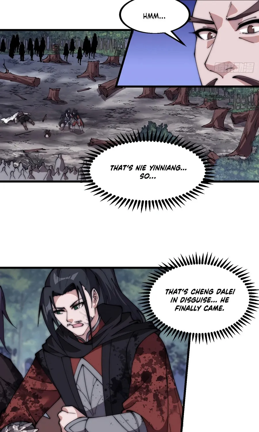 Read It Starts With A Mountain chapter 571 image 18 on Lezhin