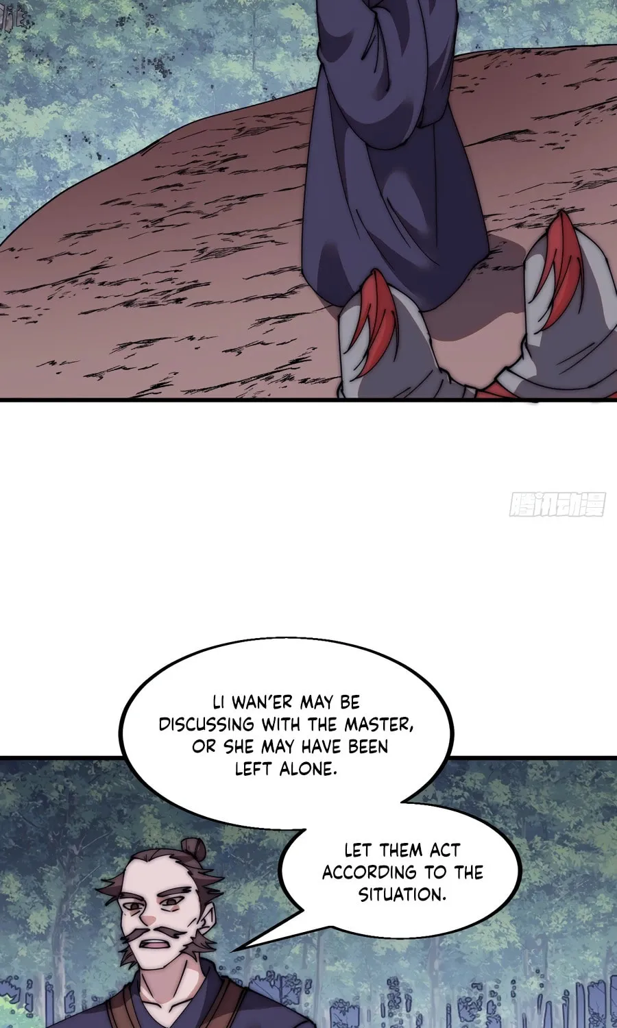Read It Starts With A Mountain chapter 571 image 23 on Lezhin