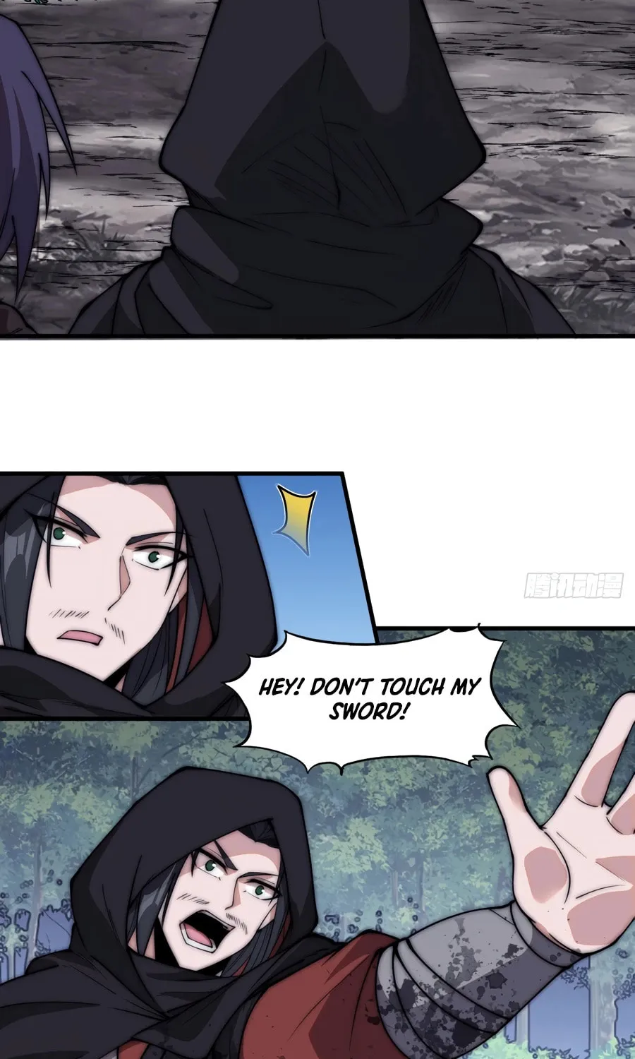 Read It Starts With A Mountain chapter 571 image 34 on Lezhin