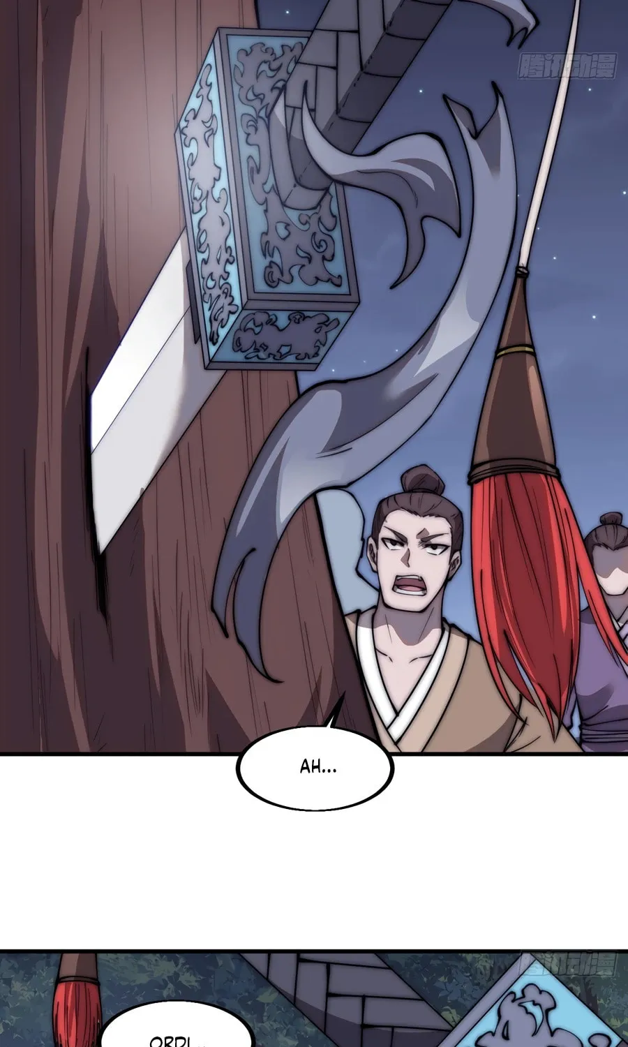 Read It Starts With A Mountain chapter 571 image 37 on Lezhin