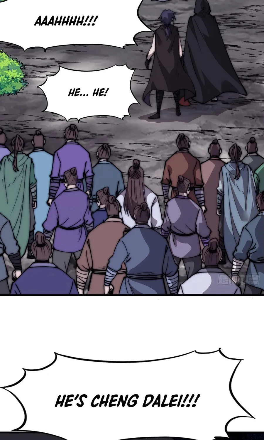 Read It Starts With A Mountain chapter 571 image 39 on Lezhin