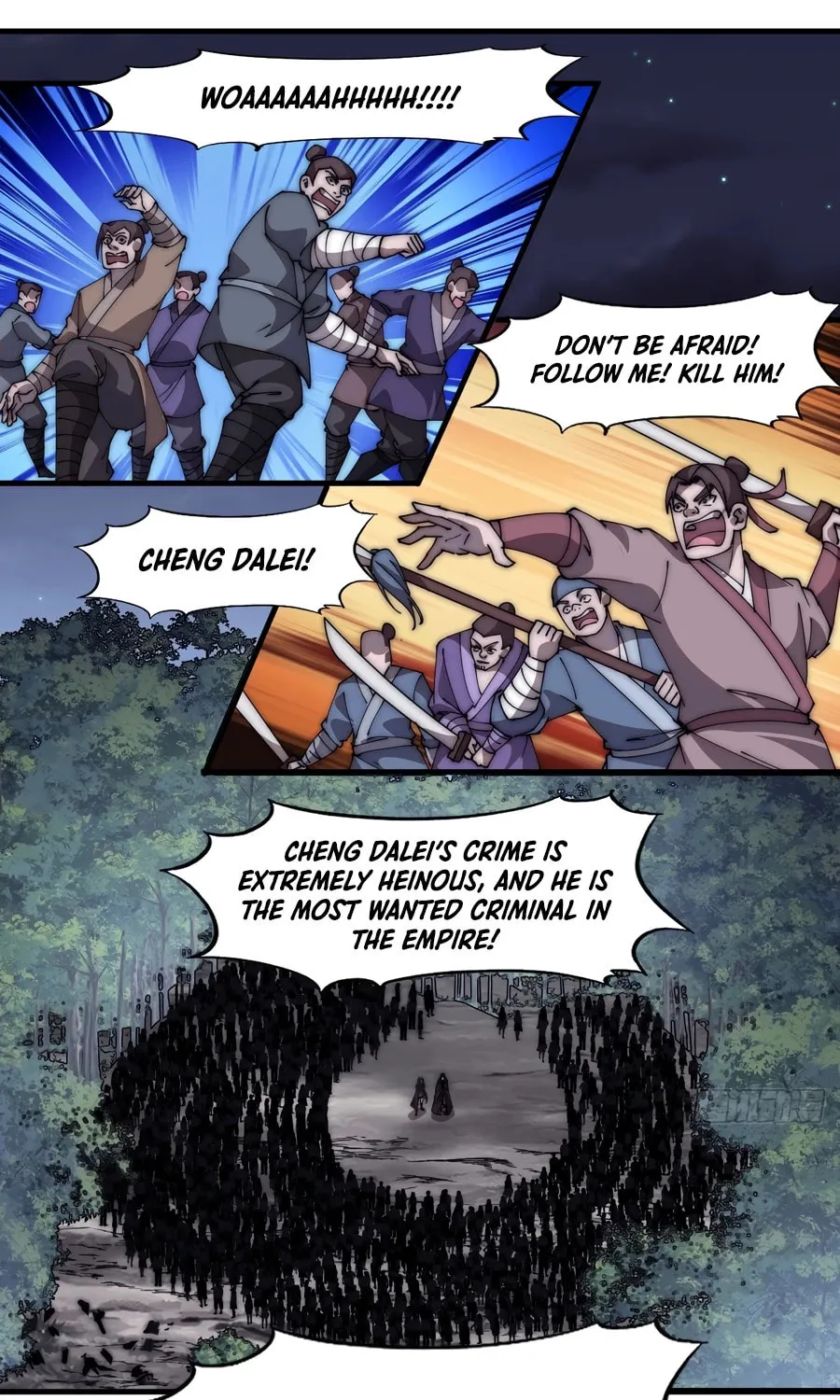 Read It Starts With A Mountain chapter 571 image 41 on Lezhin