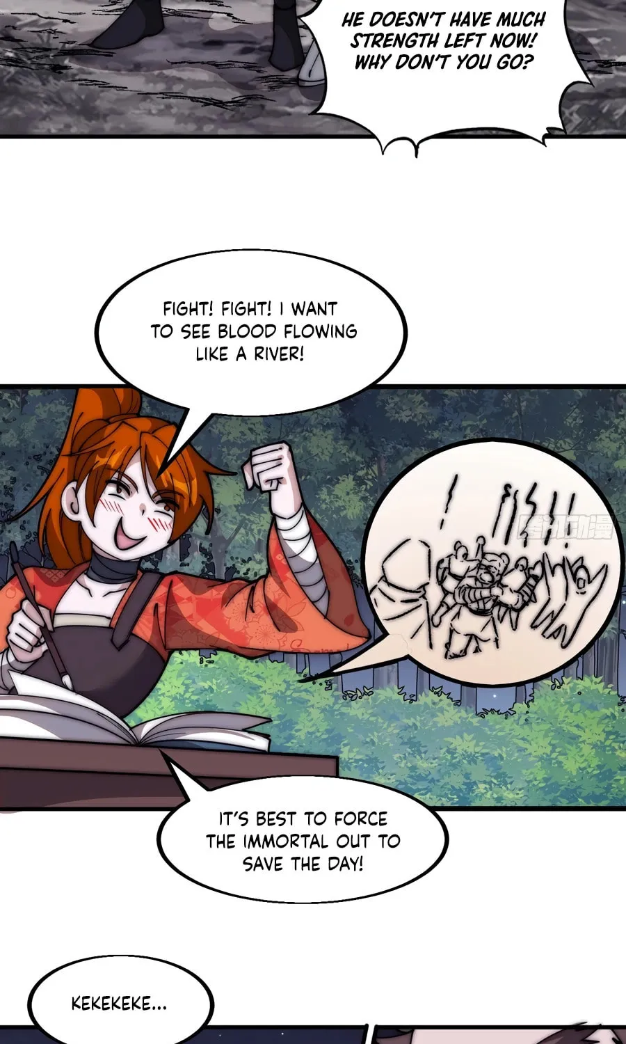 Read It Starts With A Mountain chapter 571 image 43 on Lezhin