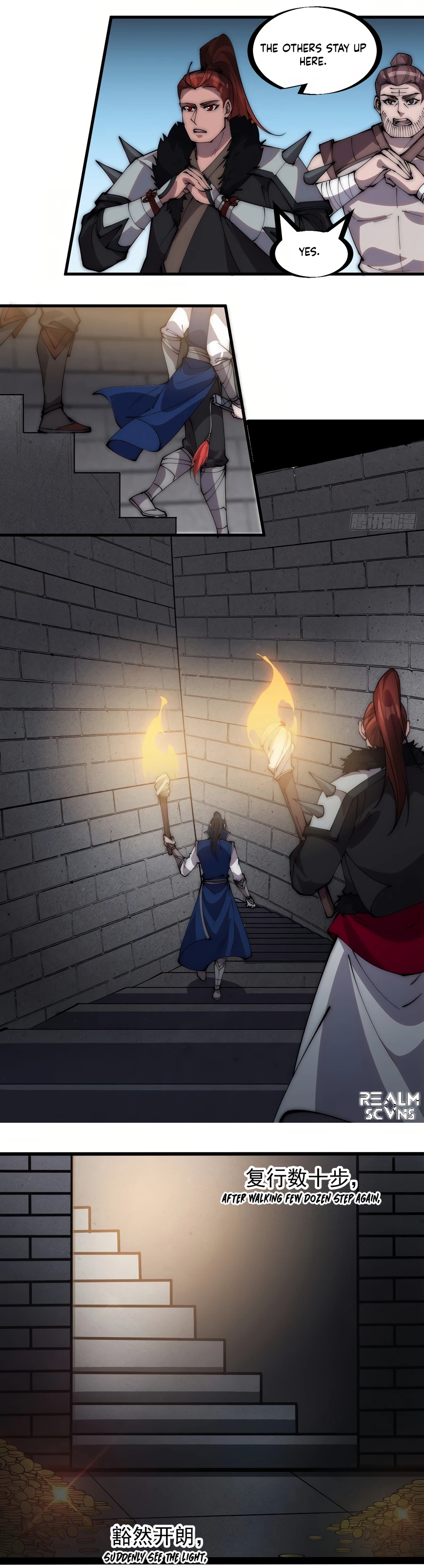 Read It Starts With A Mountain chapter 572.1 image 11 on Lezhin