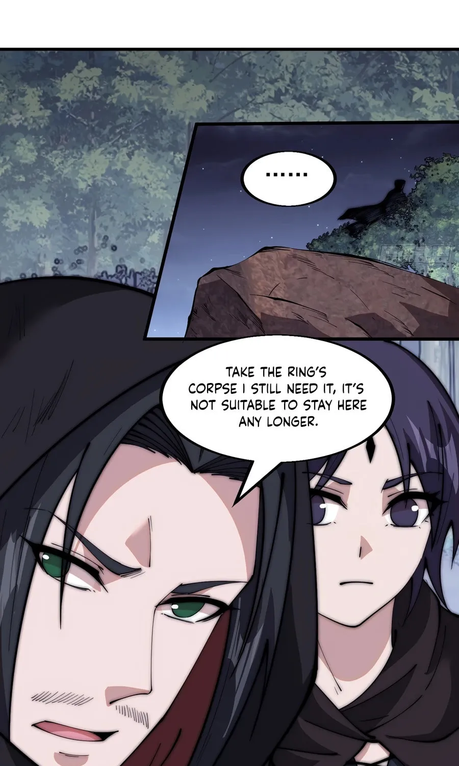 Read It Starts With A Mountain chapter 572 image 11 on Lezhin