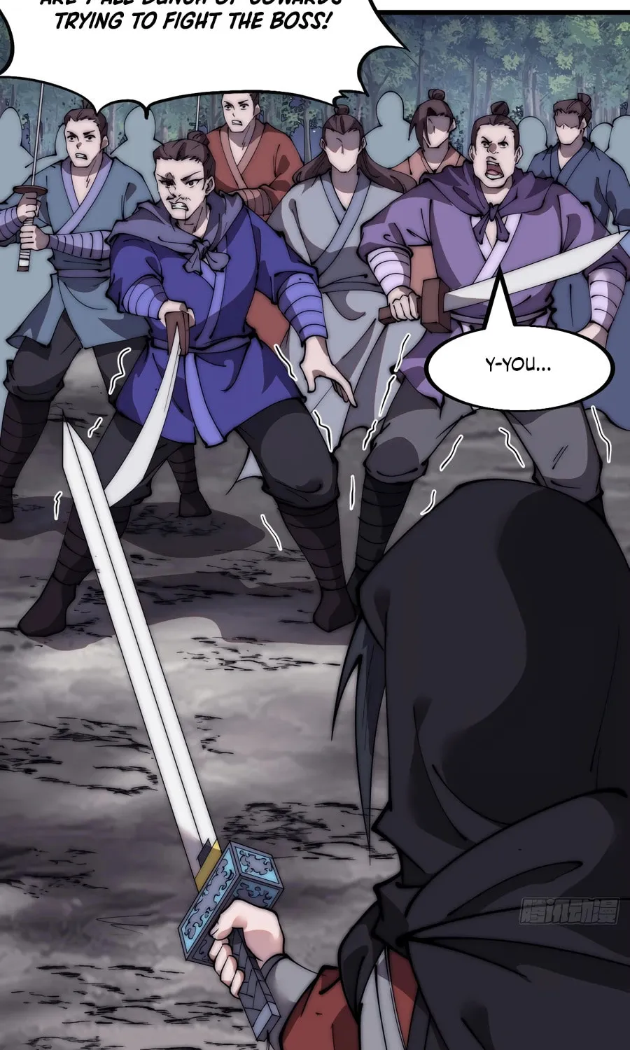 Read It Starts With A Mountain chapter 572 image 14 on Lezhin