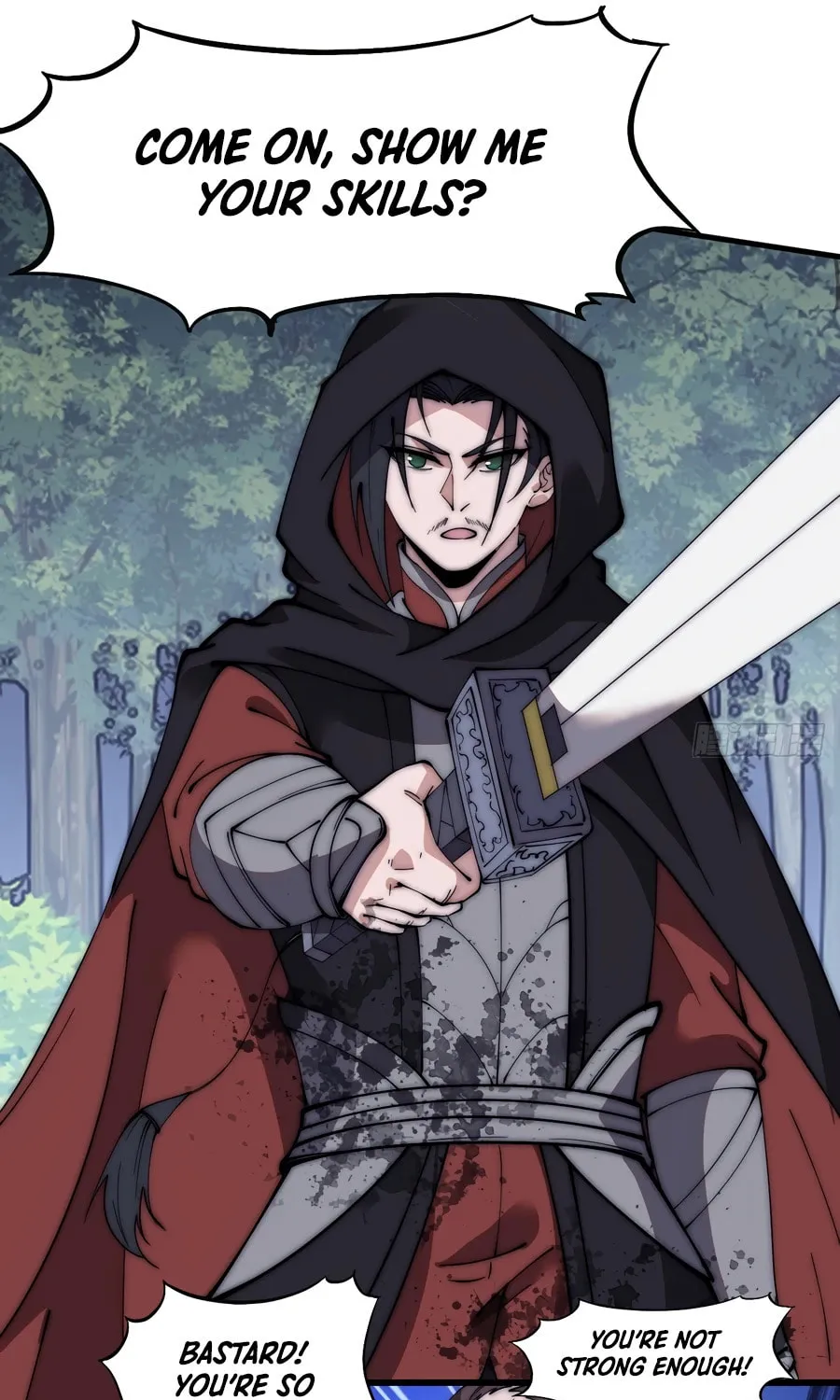 Read It Starts With A Mountain chapter 572 image 16 on Lezhin