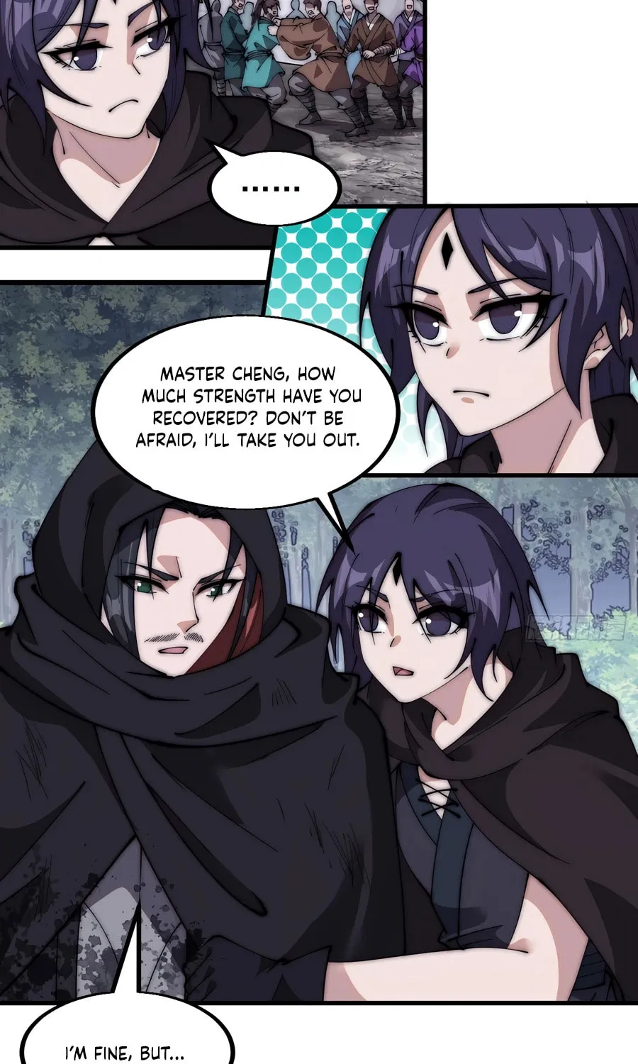Read It Starts With A Mountain chapter 572 image 7 on Lezhin